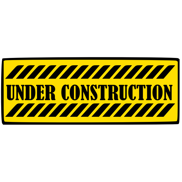 under construction